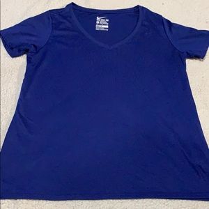 The Nike Tee Dri-Fit Athletic Cut